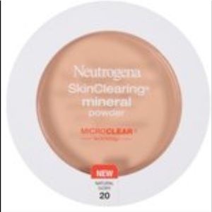 Neutrogena SkinClearing Mineral Powder Natural Ivo